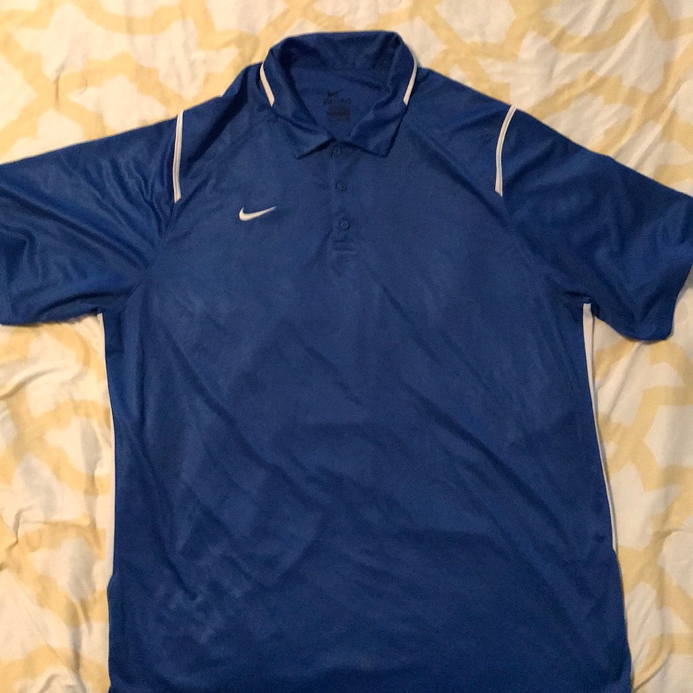 XXL Nike Dri-fit polo.